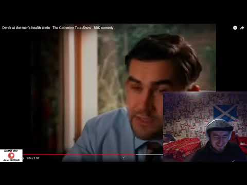 Derek at the men's health clinic - The Catherine Tate Show - Reaction - REQUESTED - Hilarious!