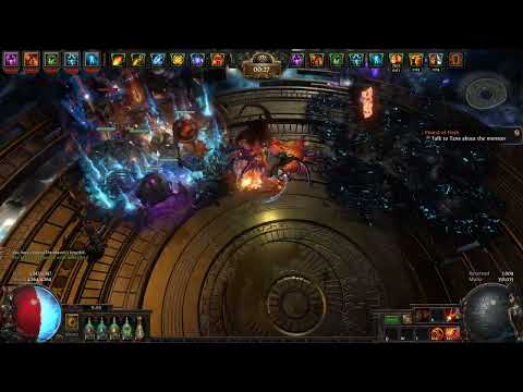 PoE 3.18 The Hidden vs VD/DD CoC Elementalist (min/max) [STD]