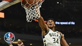Giannis Antetokounmpo - Milwaukee Bucks