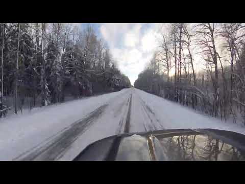 Prince Albert National Park Scenic Highway - Full Drive | Jan. 6, 2026