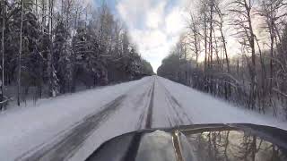 Prince Albert National Park Scenic Highway - Full Drive | Jan. 6, 2026