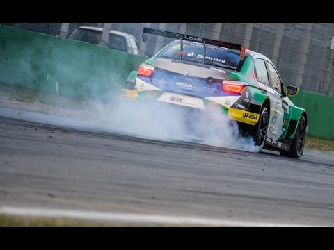 Citroën C-Elysée WTCC-WTCC Monza official test 2017