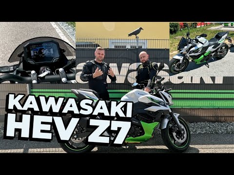 Moto.I.D. Bro's - Kawasaki HEV z7 Hybrid
