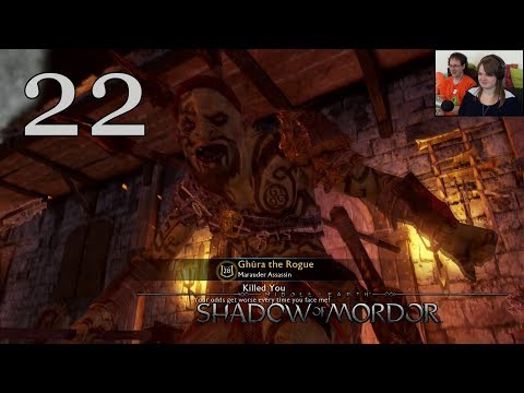 Middle Earth: Shadow of War - Part 22 "Recruiting Captains in Gorgoroth"