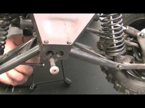Axial Yeti XL A Arm Replacement / Minor Adjustments