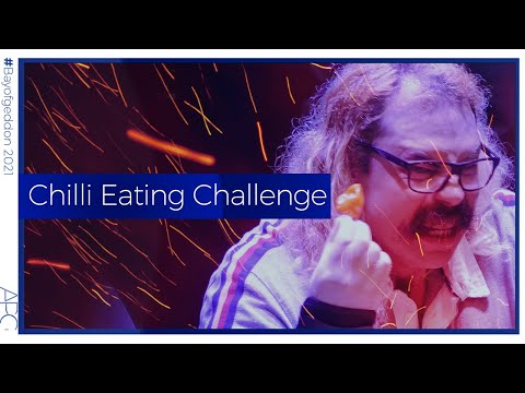 ARMAGEDDON EXPO 2021 Tauranga - Chilli Eating Challenge [#APGLive]