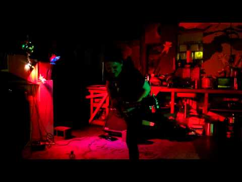 The Paranoid Critical Revolution - Jappomoto @ The Silent Barn Part 1