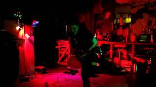 The Paranoid Critical Revolution - Jappomoto @ The Silent Barn Part 1