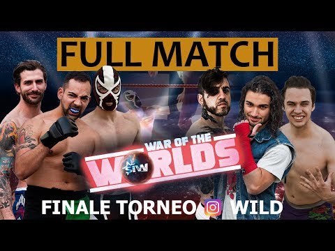 WRESTLING WAR OF THE WORLDS - Team Santos vs Team Thunder