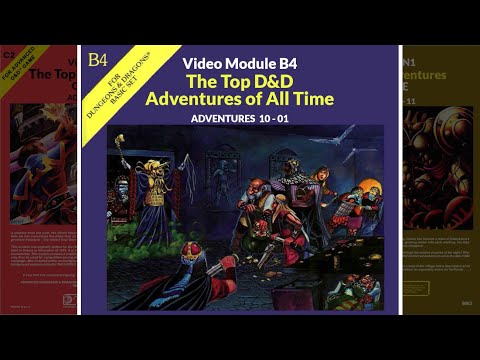 Top 10 Adventures in D&D