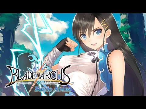 『BLADE ARCUS』 Testing the game (Pairon)