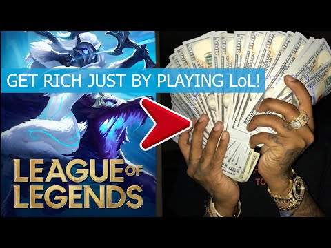 9 Legal Ways to Make Money While Playing League of Legends - Up to $10k per month