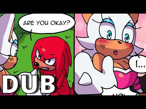 Knuckles Freundlichkeit gegenüber Rouge