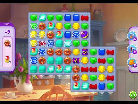 HomeScapes Level 13393 no boosters