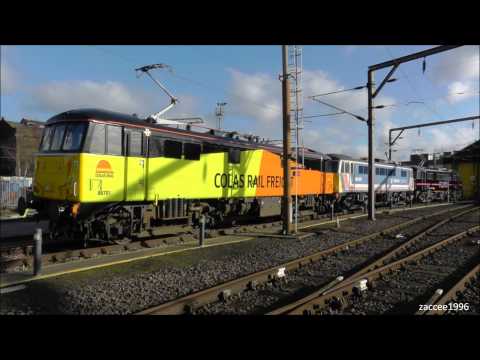 Trip to Willesden TMD 02/02/13