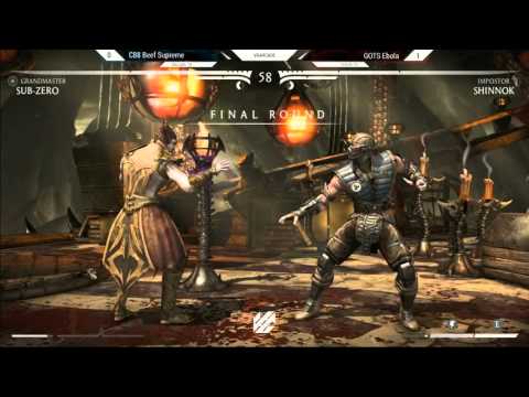 C88 Beef Supreme vs GOTS Ebola - VGArcade MKX Weekly