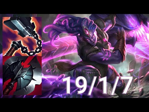 Illaoi Mid VS Akali | Patch 13.1