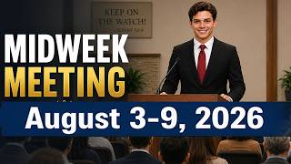 Download lagu Midweek Meeting Preparation - August 3-9, 2026 mp3 Download lagu Midweek Meeting Preparation - August 3-9, 2026 mp3