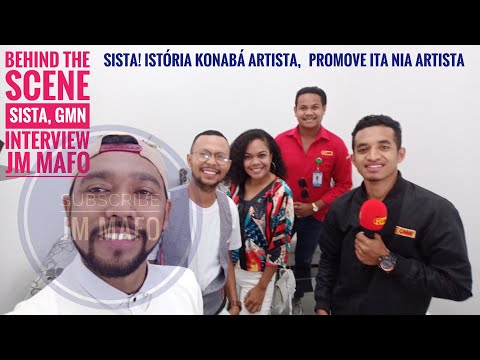 SISTA, GMNTV edisaun 44 - entrevista JM MAFO, JESSY LOPEZ & BEPI