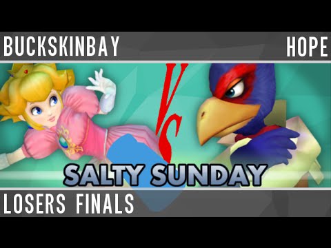 Salty Sunday 111 (Melee) - Buckskinbay Vs HopE - Losers Finals