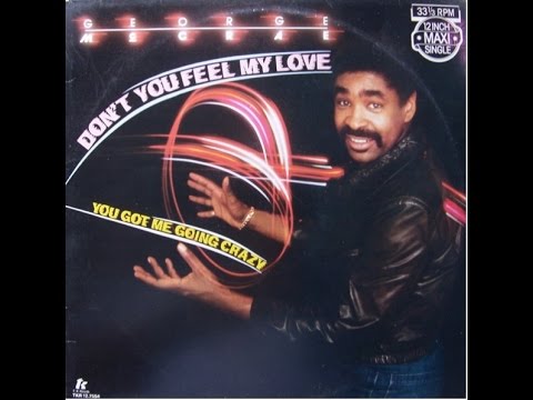George McCrae - Don't you feel my love [disco edit] (1979 disco)