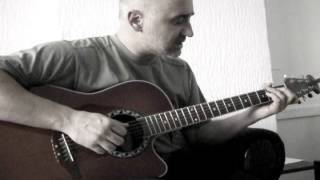 Tamna je noc - Riblja Corba Cover