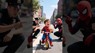 💥😎 New Evolution of Superhero ✅ #spiderman #marvel #avengers #superhero #evolution #shorts​