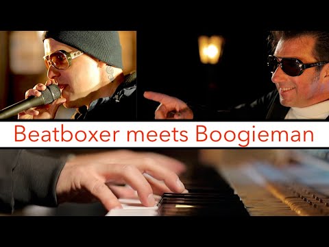 BEATBOXER MEETS BOOGIEMAN Nico Brina feat. Marzel - St. Louis Blues with piano & beatbox