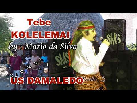 Lagu Tebe KOLELEMAI,  cover  USTINOV DAMALEDO