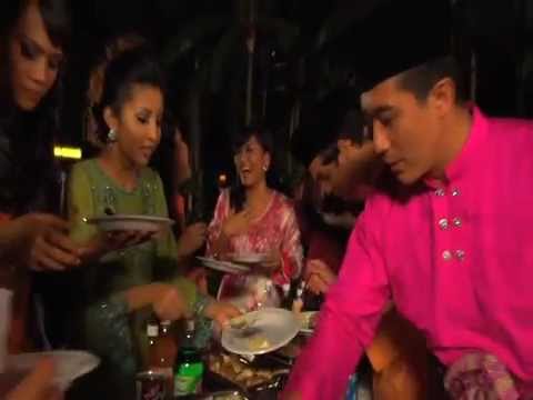 SleeQ, Fauzie Laily, Zizan Raja Lawak & Daly - Raikan Aidilfitri (F&N Hari Raya 2011 MV)