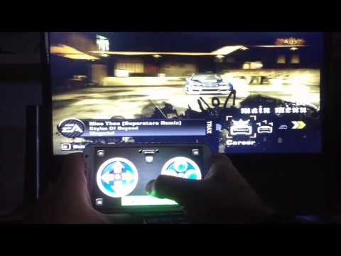 Wifi PC Joystick Video