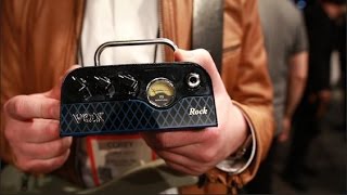 Vox Amps Mini MV50 Amps - NAMM 2017 | GEAR GODS