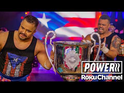 Tag Team Legends: THE COLÓNS