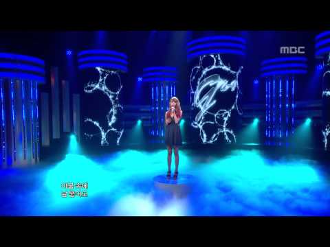 G.NA - Summer Star, 지나 - 여름 별, Music Core 20120526