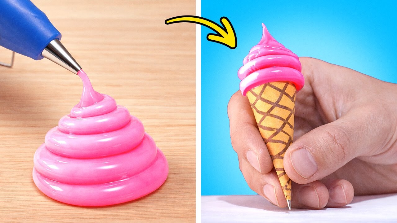 ✂️ DIY GLUE GUN PROJECTS THAT LOOK AMAZING! Simple & Fun 🔥💖