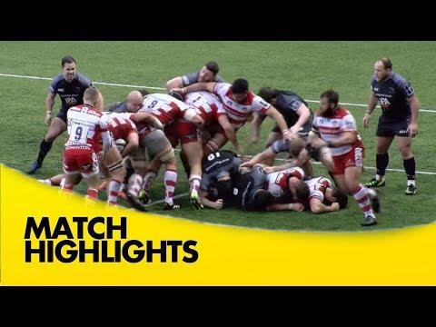 Newcastle Falcons v Gloucester Rugby - Anglo Welsh Cup 2017-18
