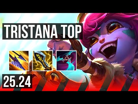 TRISTANA vs DARIUS (TOP) | Good KDA: 8/1/2 | EUW Master | 25.24