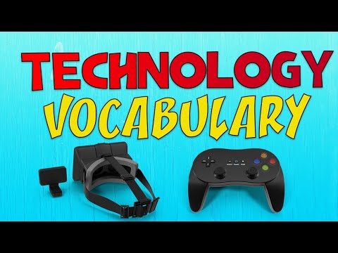 Technological Devices - Vocabulary | Minimal English