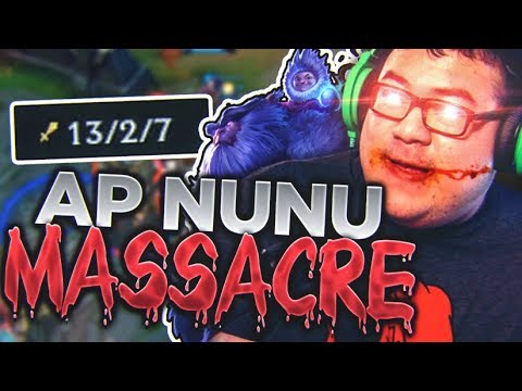 Scarra- BURST ALL CARRIES ON SIGHT!!! [100% NUNU E ACCURACY]