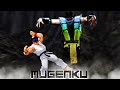 Ryu Burn Vs Chameleon Street Fighter Vs Mortal Kombat MUGEN