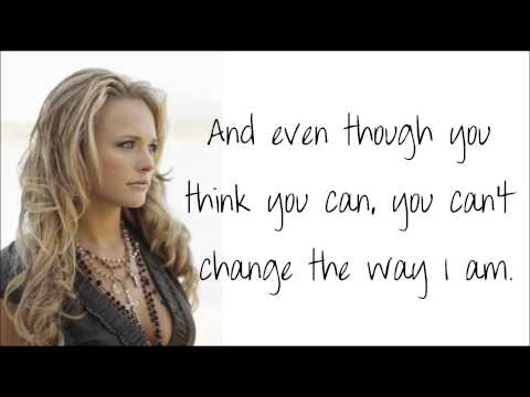 Girl Like Me - Miranda Lambert