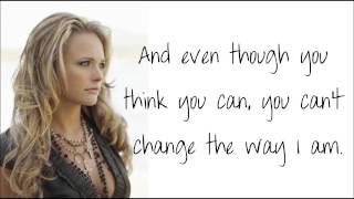 Miranda Lambert - Girls Like Me