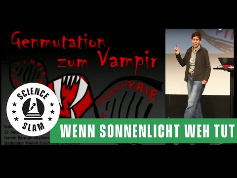 "Women in Science"-Slam   Dr. Jasmin Barman-Aksözen