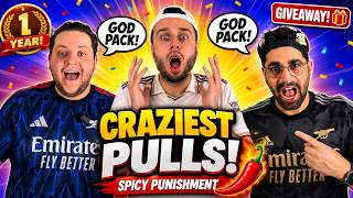 Our Biggest Pokémon Pulls This Year… Loser Eats a Chilli 🌶️