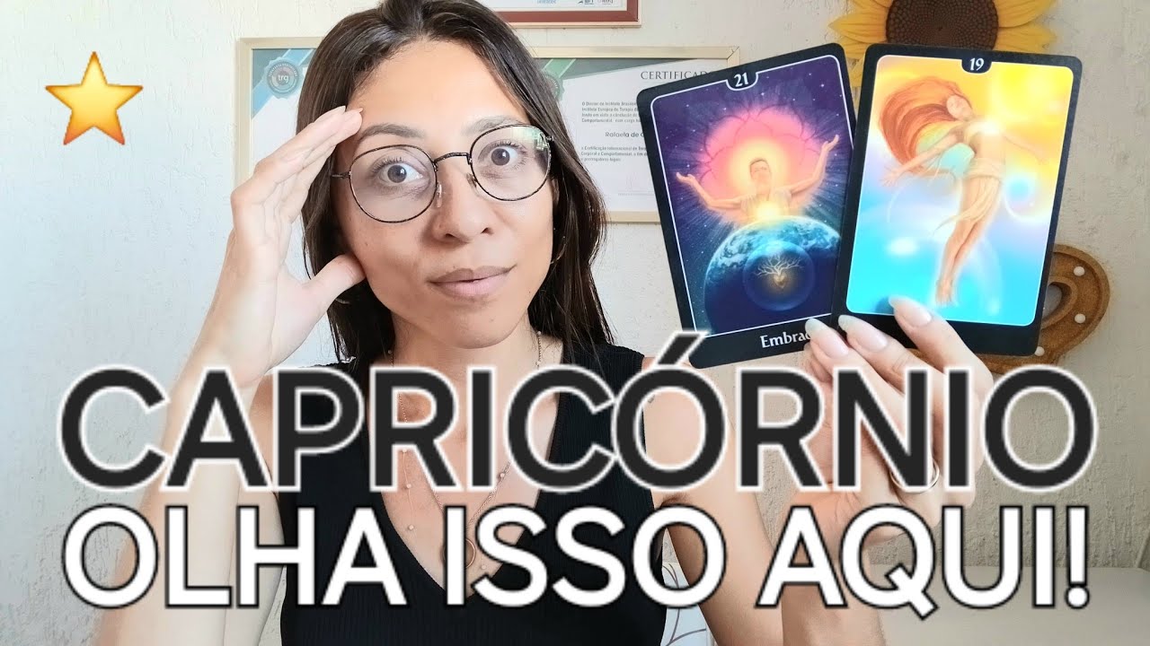 ♑️CAPRICÓRNIO♑️JÁ PODE COMPRAR O CHAMPANHE!🎉SURREAL... VAI DAR MUITO CERTO! - VAI MARCAR SUA VIDA!