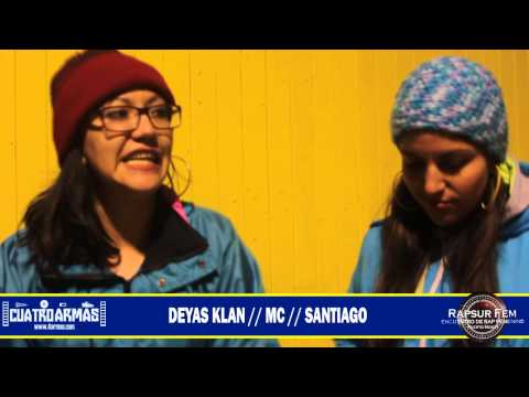 Deyas Klan saluda a 4 Armas en Rapsurfem Puerto Montt