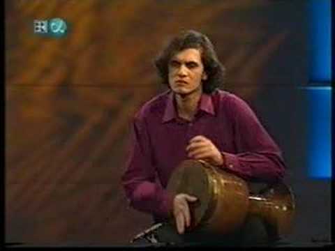 Tombak Solo by M.R. Mortazavi in german tv (2002)
