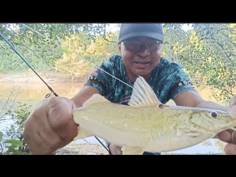 Só Os Brutos no  Rio Tesouras em Mozarlândia-GO.