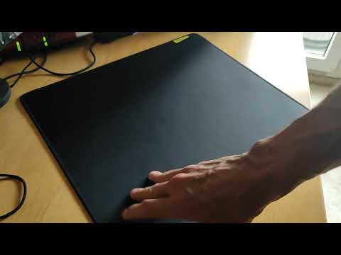 How to fix bubble problem with the "Roccat Sense Pro" Mousepad