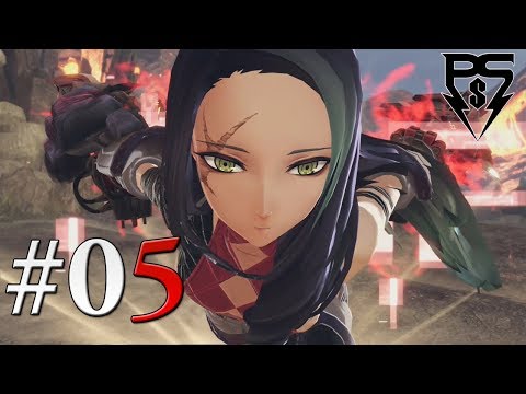 God Eater 3 PsS Playthrough Part 05 - Lulu Baran